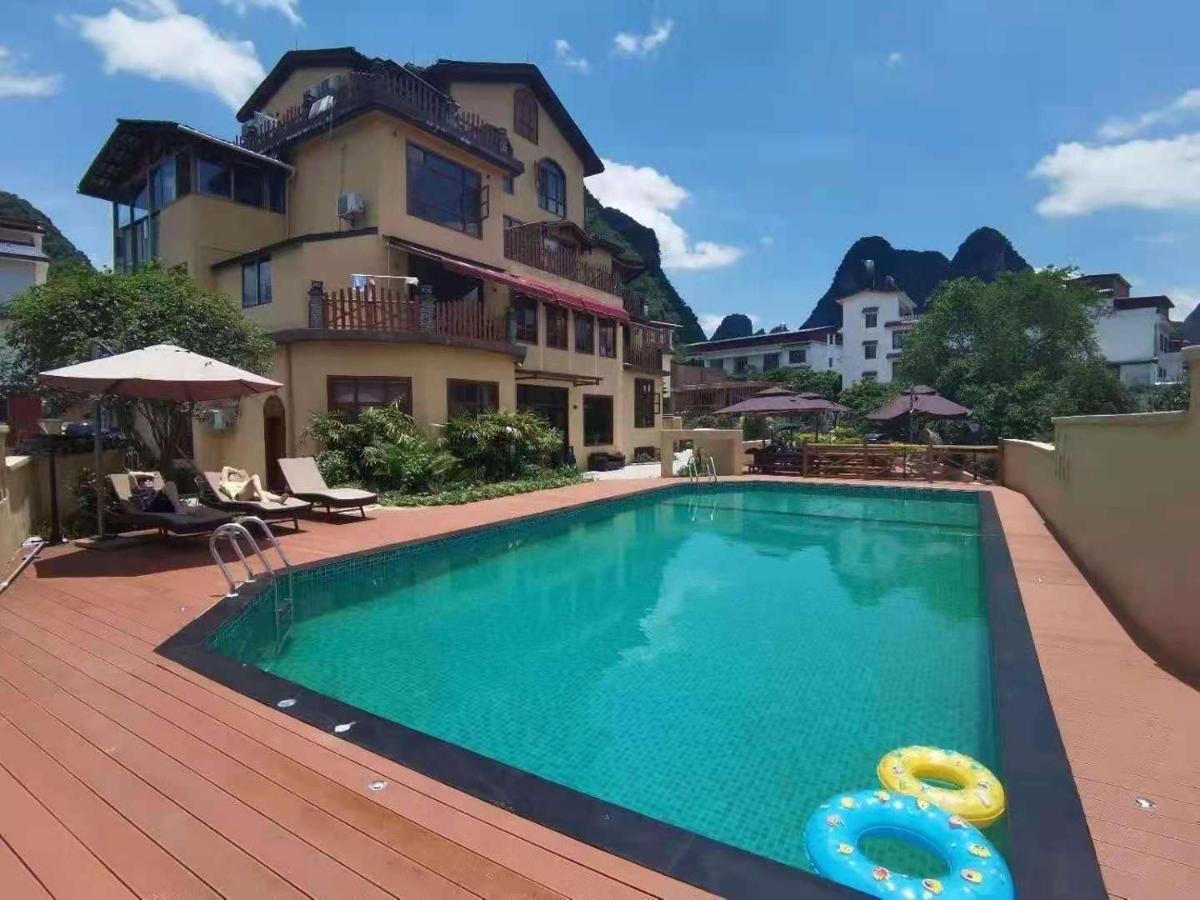 Yangshuo Coco Garden Hotel Extérieur photo