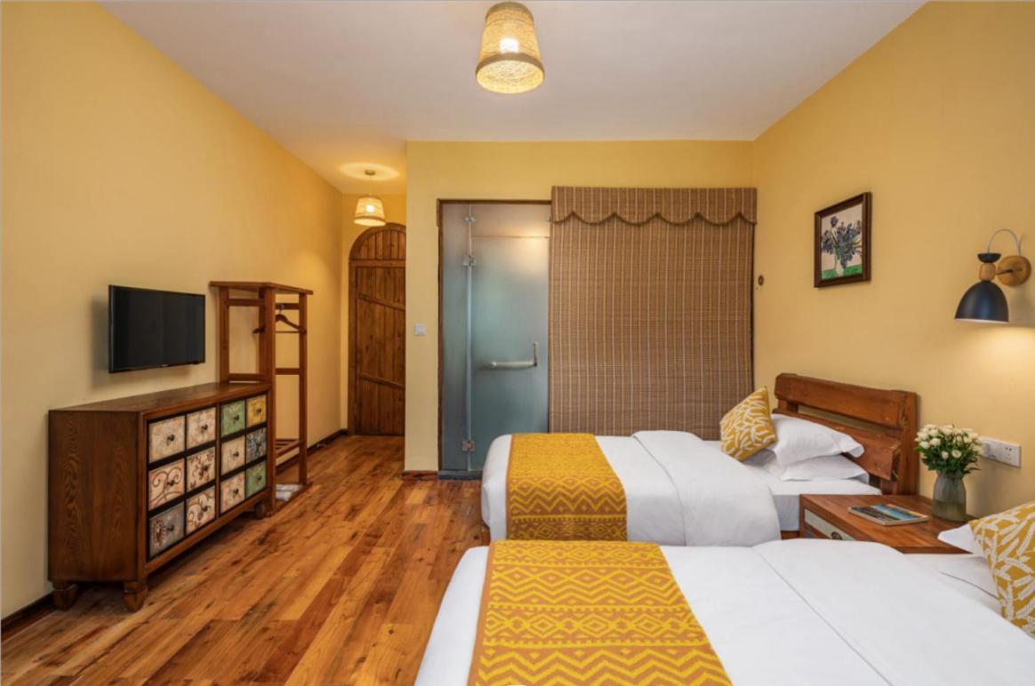 Yangshuo Coco Garden Hotel Extérieur photo