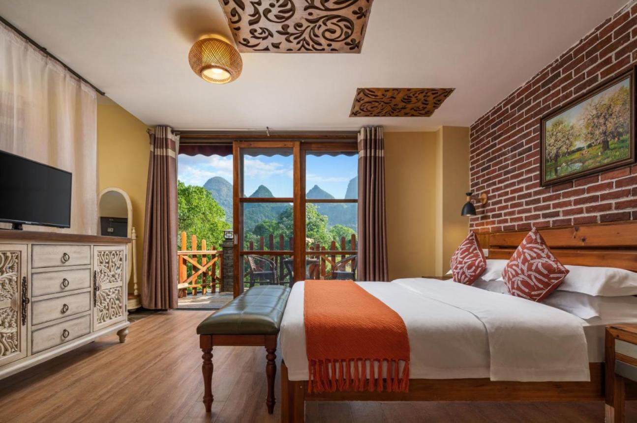 Yangshuo Coco Garden Hotel Extérieur photo