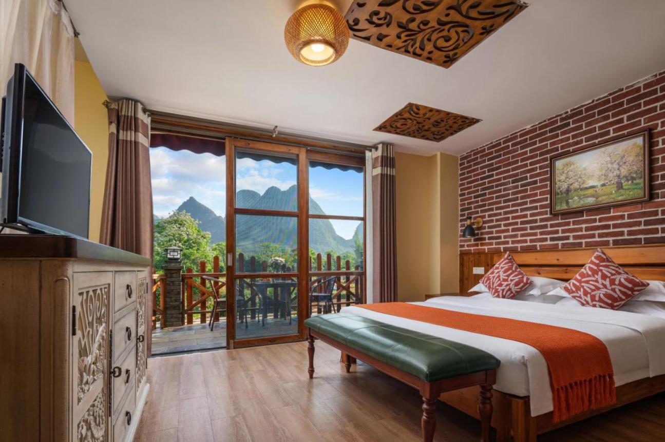 Yangshuo Coco Garden Hotel Extérieur photo