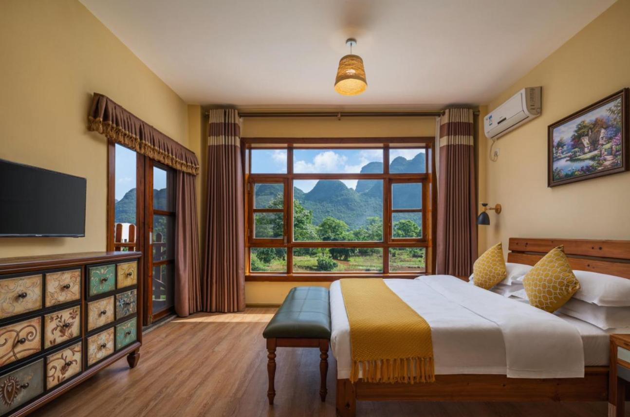 Yangshuo Coco Garden Hotel Extérieur photo