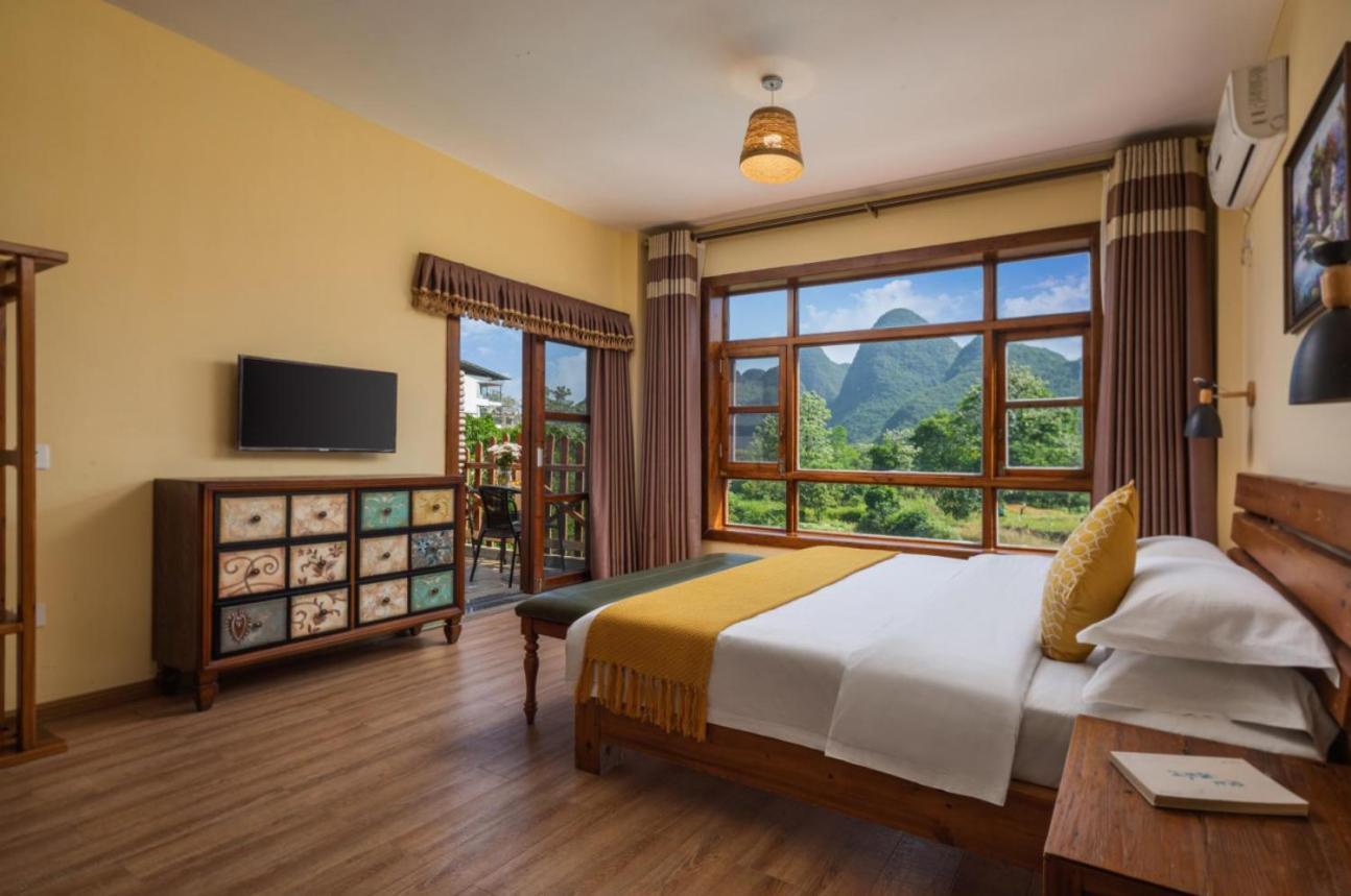 Yangshuo Coco Garden Hotel Extérieur photo