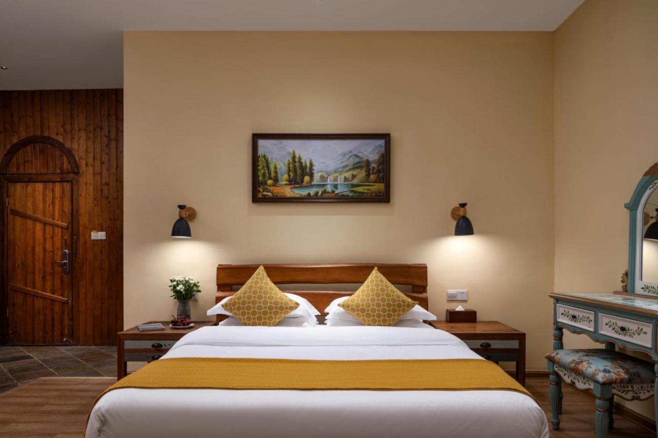 Yangshuo Coco Garden Hotel Extérieur photo