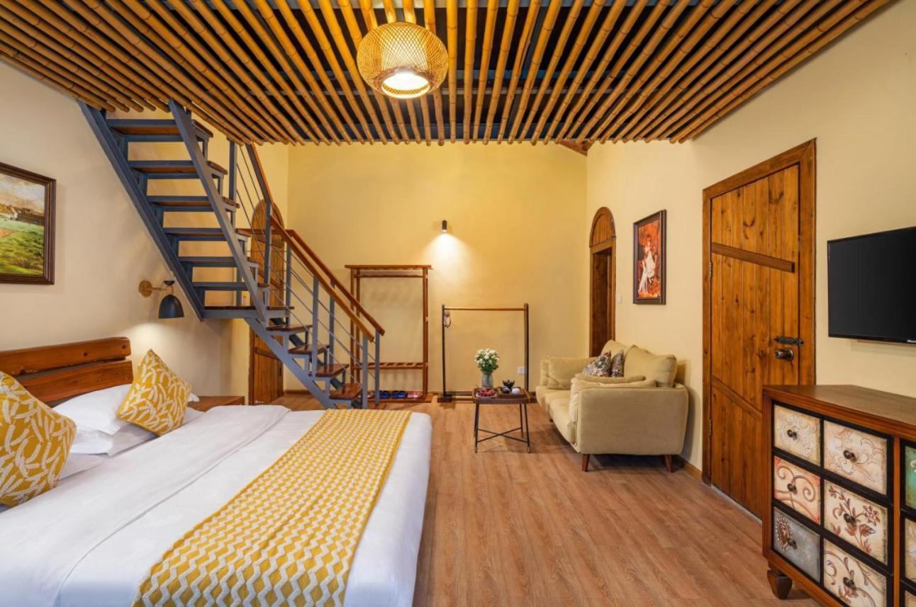 Yangshuo Coco Garden Hotel Extérieur photo