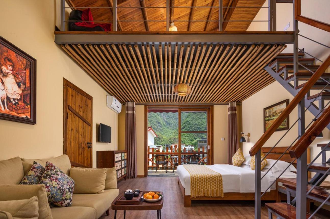 Yangshuo Coco Garden Hotel Extérieur photo