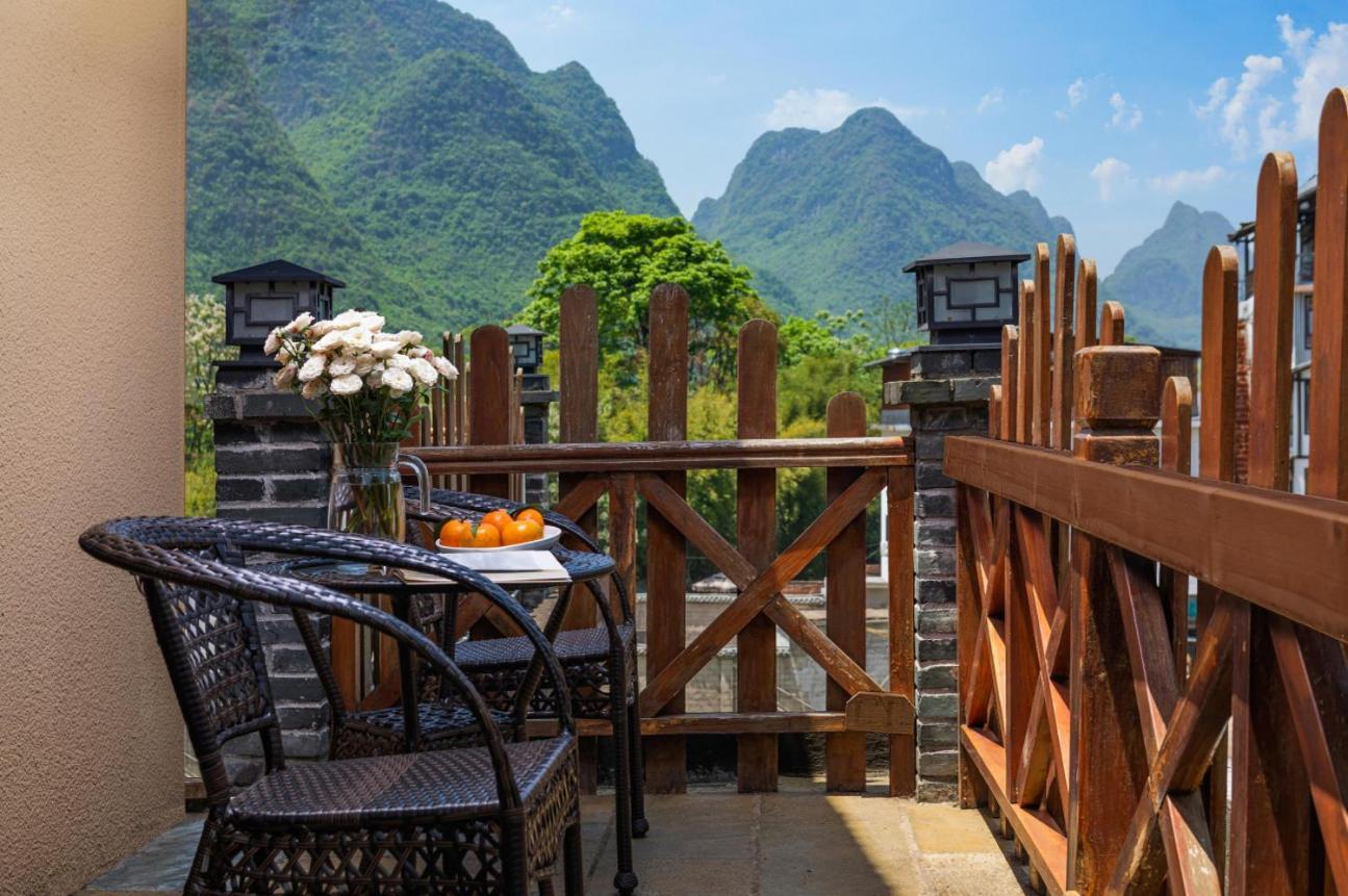 Yangshuo Coco Garden Hotel Extérieur photo