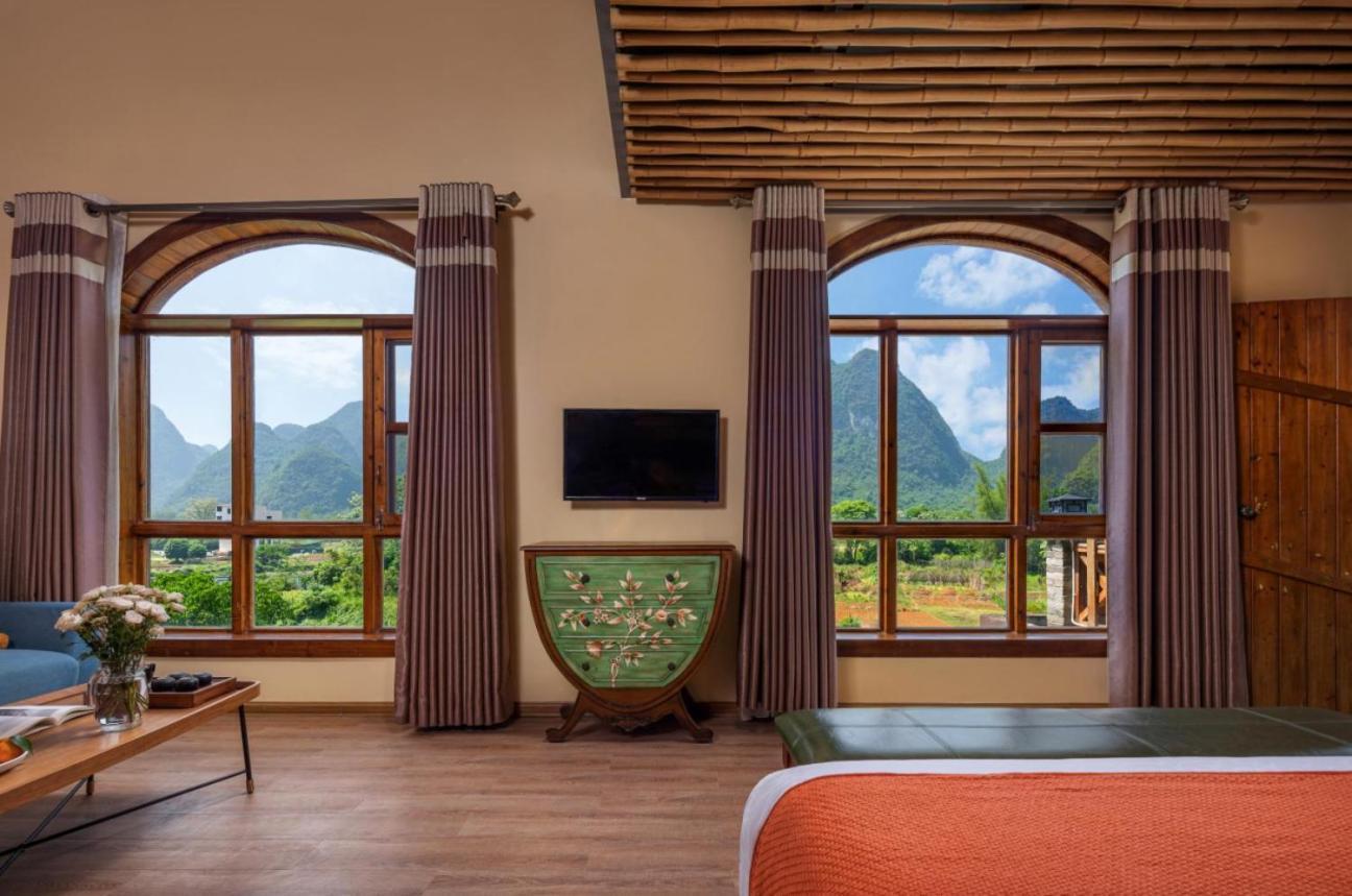 Yangshuo Coco Garden Hotel Extérieur photo