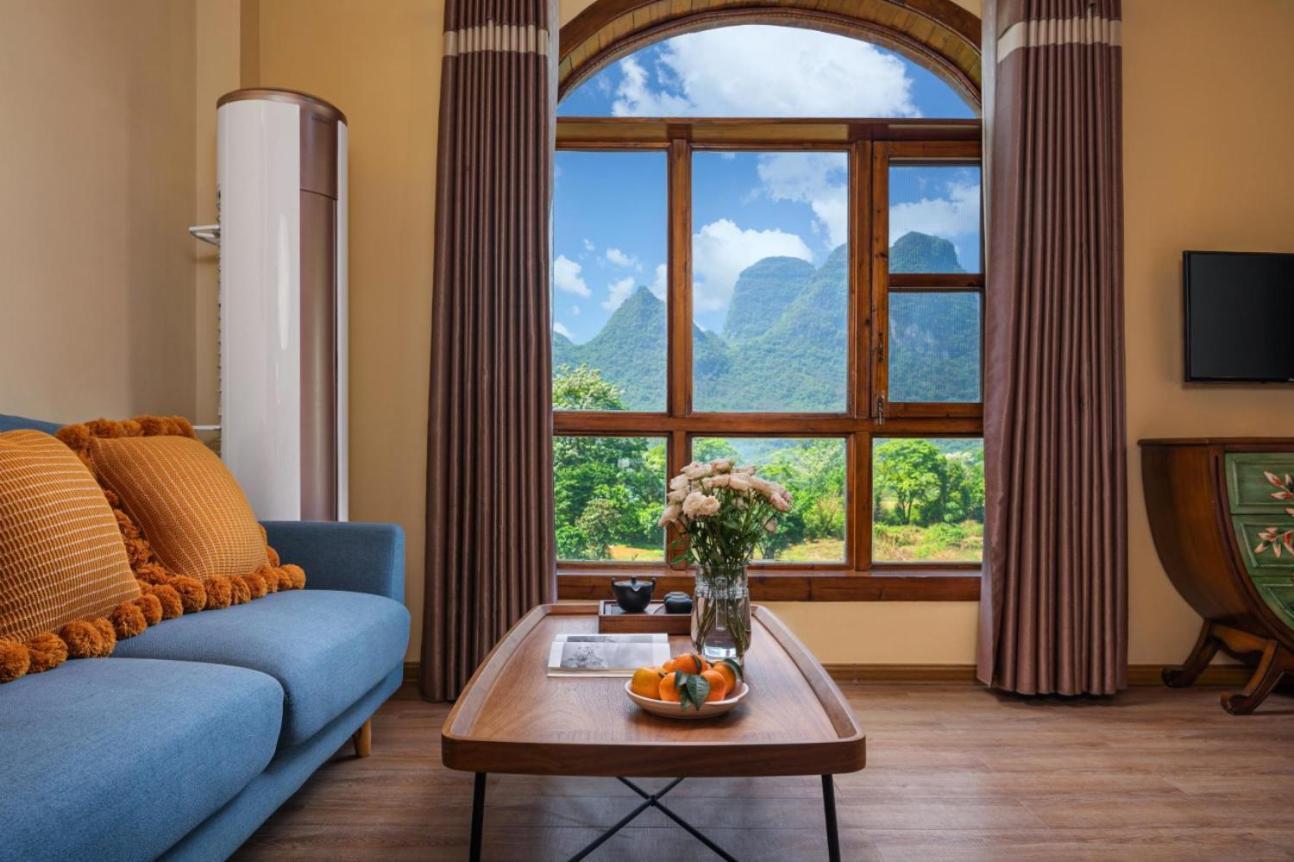 Yangshuo Coco Garden Hotel Extérieur photo