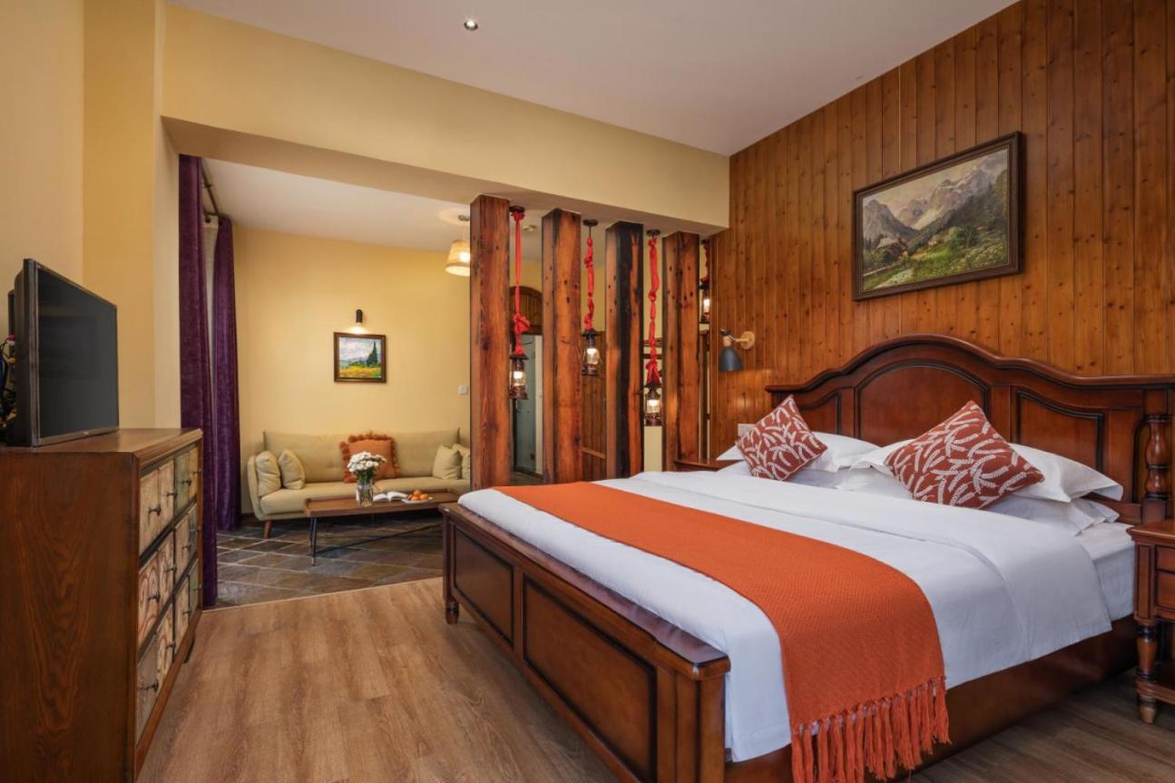 Yangshuo Coco Garden Hotel Extérieur photo