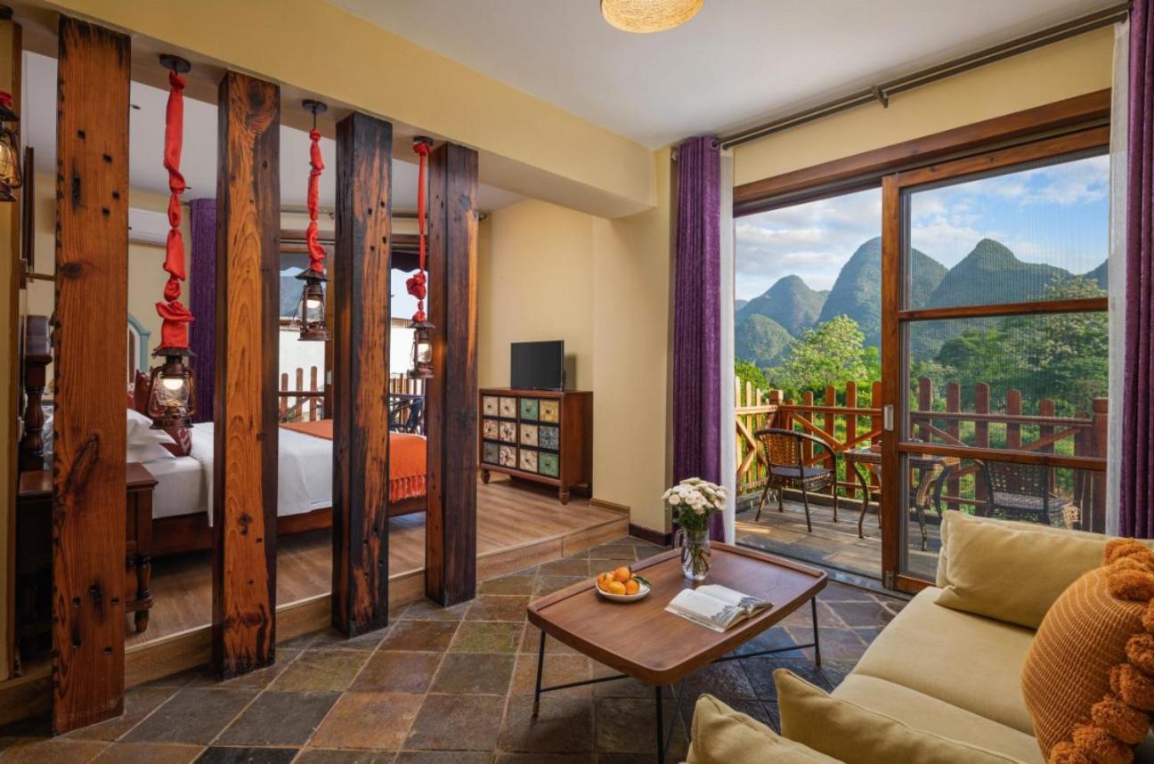 Yangshuo Coco Garden Hotel Extérieur photo