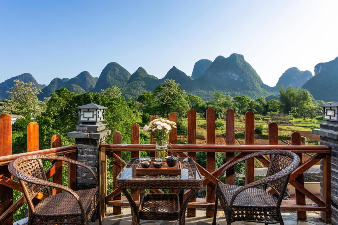 Yangshuo Coco Garden Hotel Extérieur photo