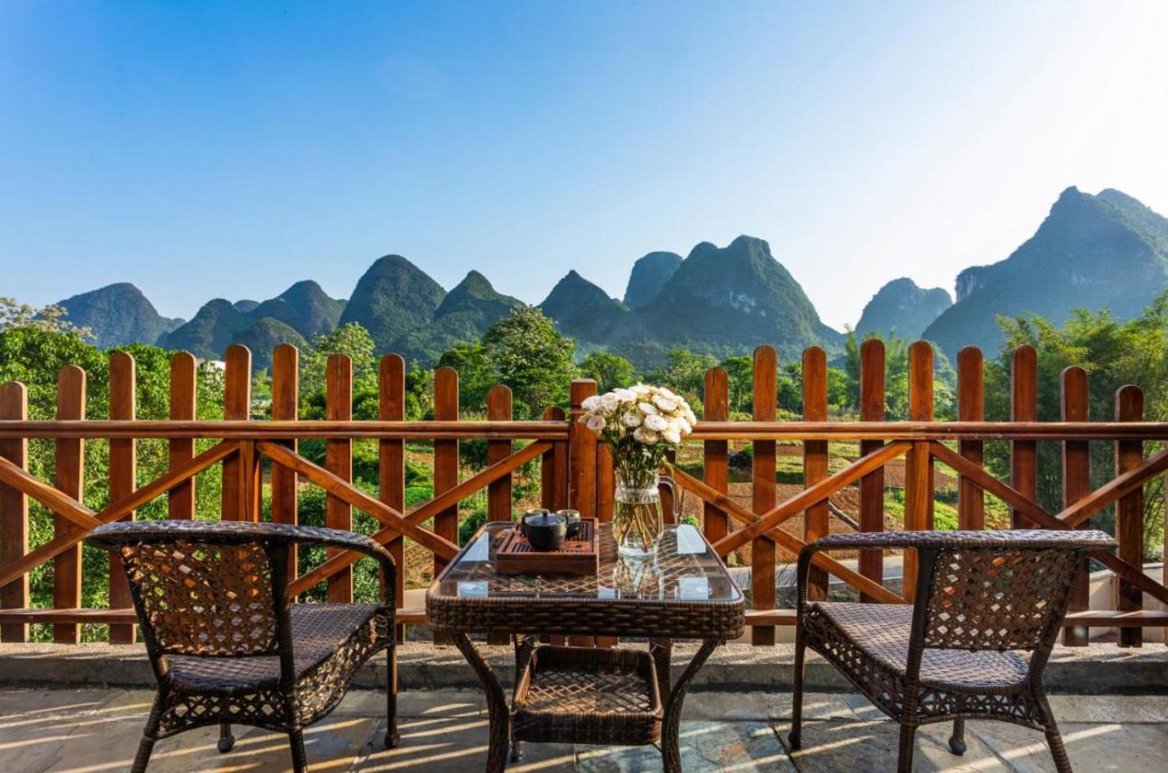 Yangshuo Coco Garden Hotel Extérieur photo