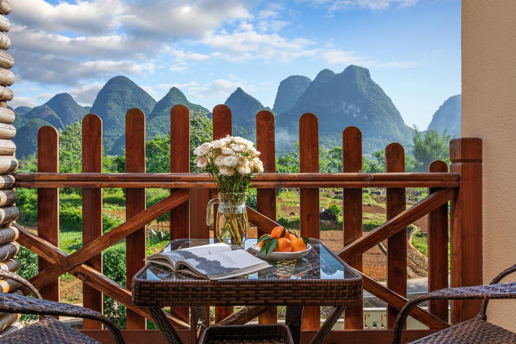 Yangshuo Coco Garden Hotel Extérieur photo