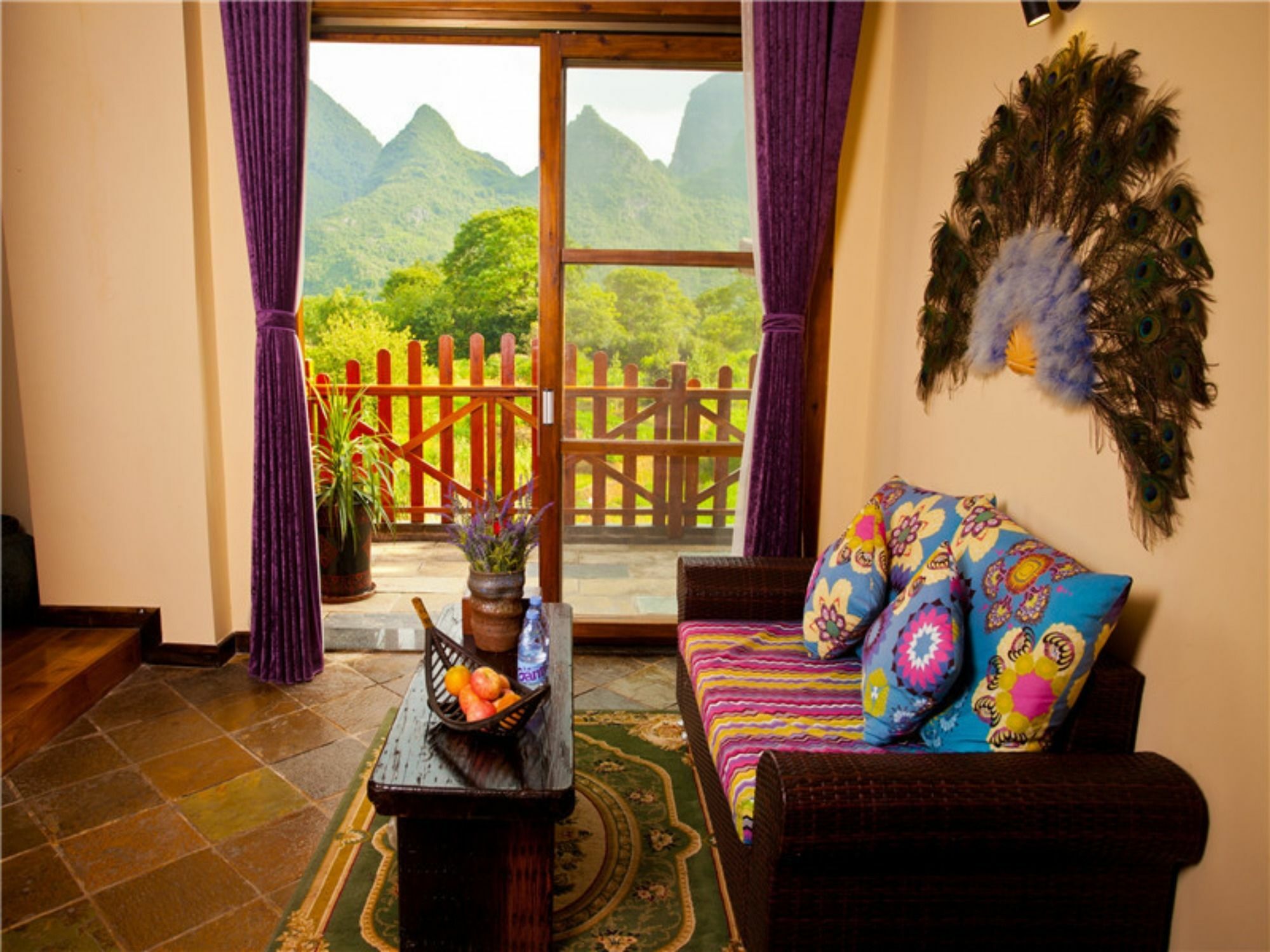 Yangshuo Coco Garden Hotel Extérieur photo