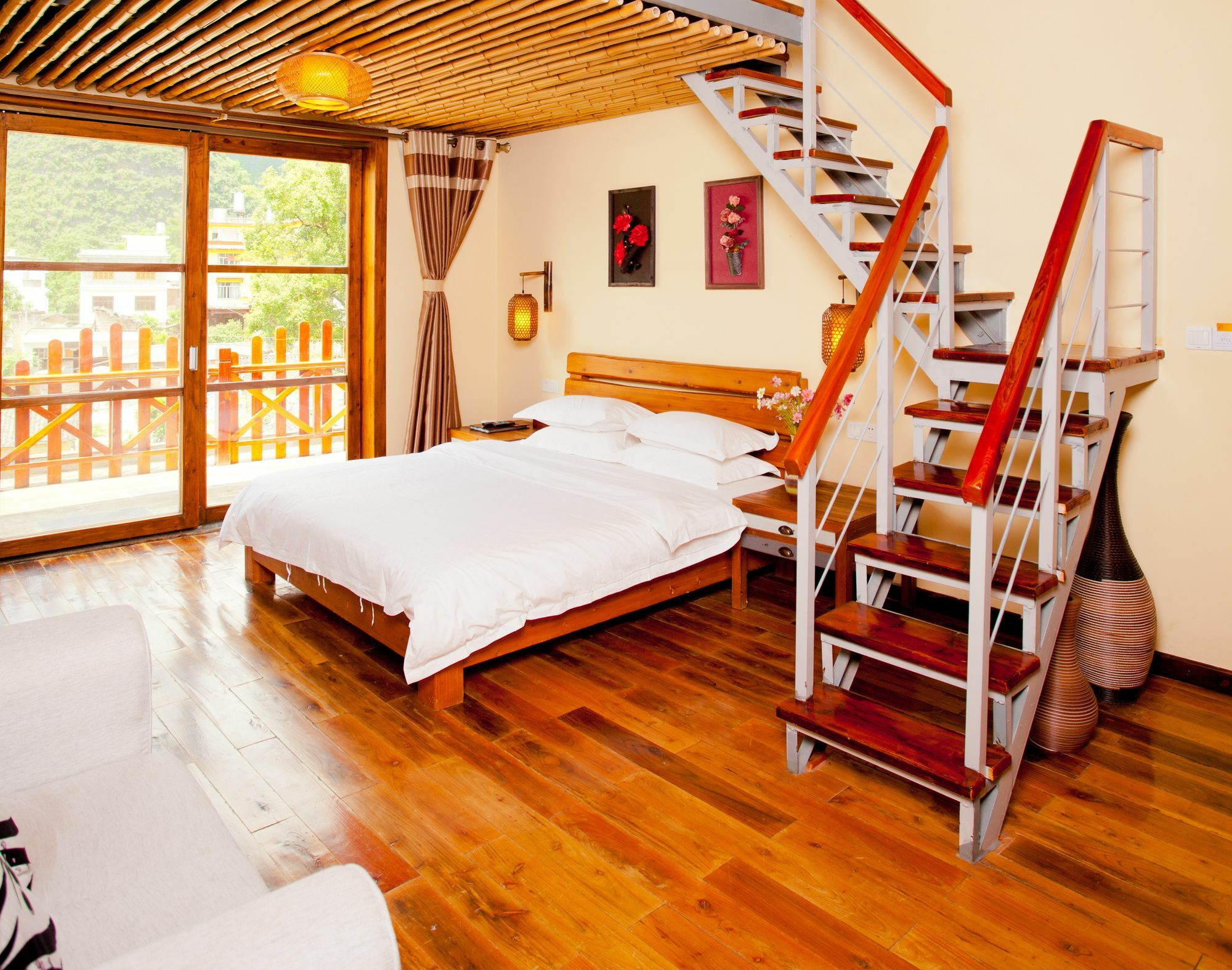 Yangshuo Coco Garden Hotel Extérieur photo