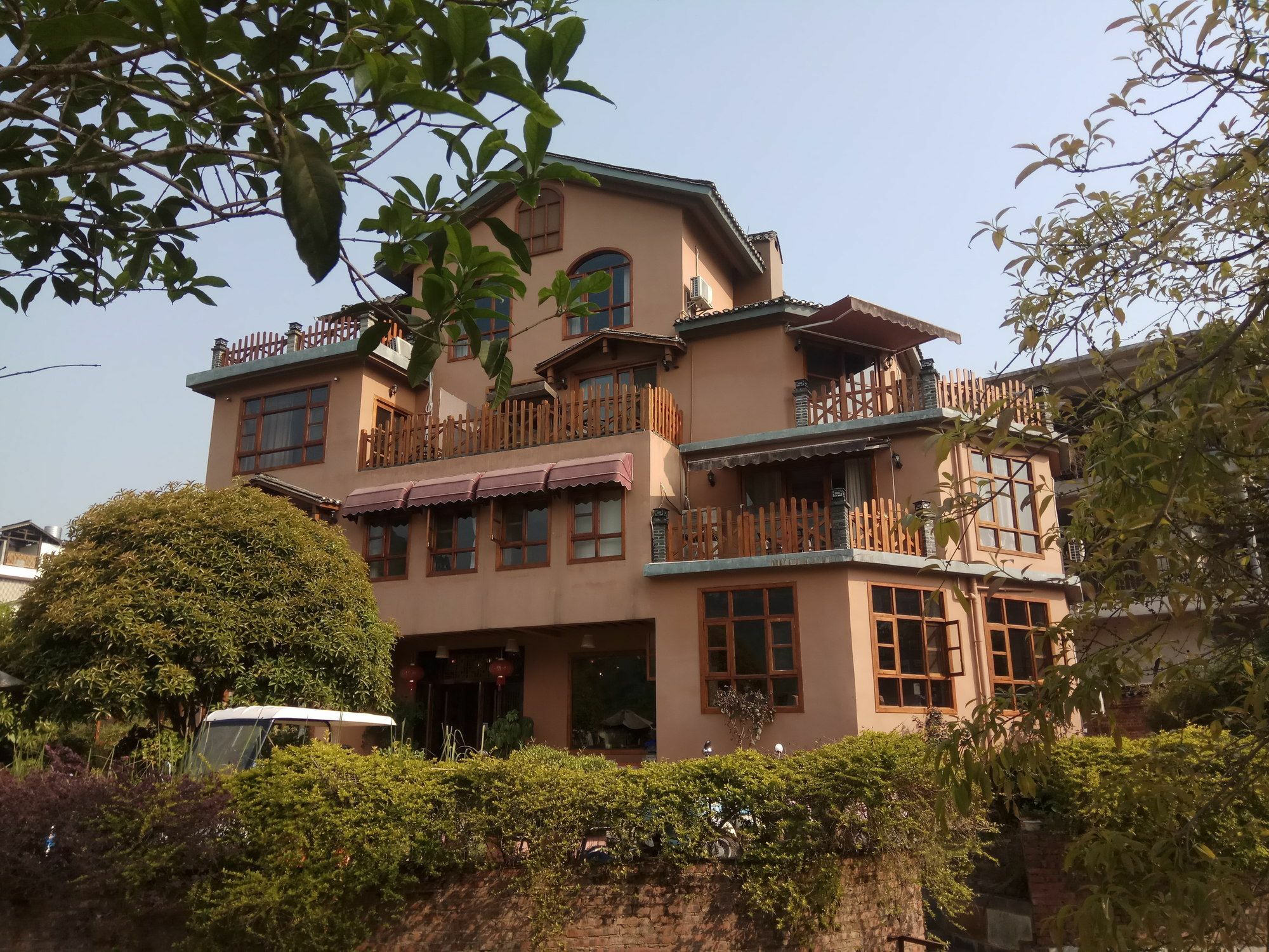Yangshuo Coco Garden Hotel Extérieur photo