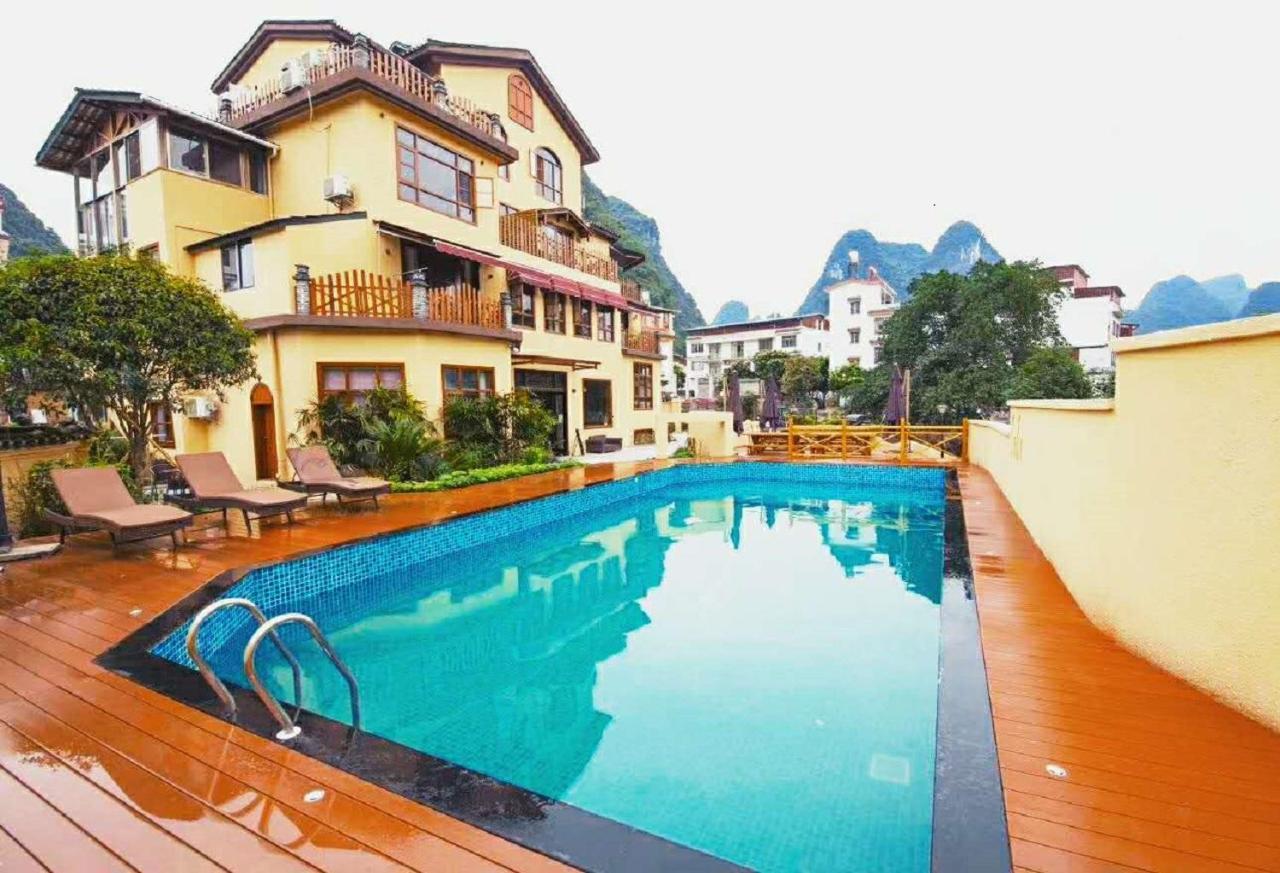 Yangshuo Coco Garden Hotel Extérieur photo